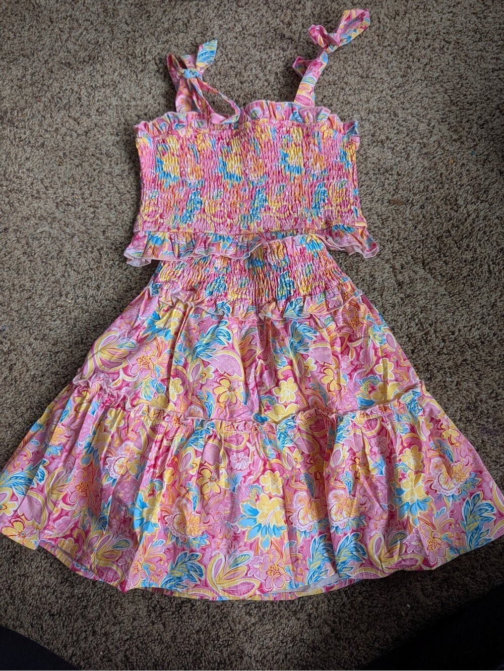 Size 6 cheeky plum outfit